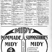 1910 - Page V-1893 - Abonnés du Concours exerçant dans les Stations Thermales