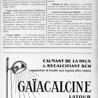 1914 - Page IX-1897 - Dernières nouvelles. Hôpital marin de San Salvadour / Hospice national des Quinze-Vingts / Voyage d’étude par un groupe de médecins en Allemagne / Voyages d’études / Légion d’honneur (réserves) / Hôpitaux de Lyon. Nomination / Inspection d’hygiène de l’Hérault