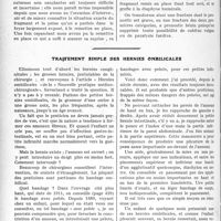1929 - Page 1912 - Partie scientifique. Travaux Originaux. Essai de pronostic et de traitement des fractures du condyle externe de l'humérus chez l’enfant, tiré de l’étude des résultats éloignés, par M. Raphaël Massart / Traitement simple des hernies ombilicales [Dr Smester]