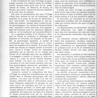 1933 - Page 1916 - Partie scientifique. Travaux Originaux. Crénothérapie appliquée. Les eaux d’Uriage en gynécologie, par le Dr Paul Sappey