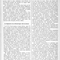 1935 - Page 1918 - Partie scientifique. L’Actualité Scientifique. La Presse. Le traitement du prurit anal par les injections sous-cutanées anesthésiantes [(Le Journal méd. français, février 1929)] / Le diagnostic de la blennorragie chez la femme [(Bruxelles médical, 24 mars 1929)]