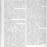 1949 - Page 1932 - Partie professionnelle, Hygiène, Assistance, Mutualité, Intérêts corporatifs, Variétés. Travaux Originaux. Le premier congrès international de l'aviation sanitaire [Dr Foveau de Courmelles]