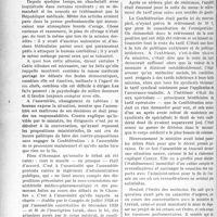 1959 - Page 1942 - Partie professionnelle, Hygiène, Assistance, Mutualité, Intérêts corporatifs, Variétés. Comptes rendus, documents, pièces officielles.. L’assemblée extraordinaire de la confédération des syndicats médicaux français, par le Dr Gabriel Batier