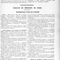 1960 - Page 1943 - Partie professionnelle, Hygiène, Assistance, Mutualité, Intérêts corporatifs, Variétés. Comptes rendus, documents, pièces officielles.. L’assemblée extraordinaire de la confédération des syndicats médicaux français, par le Dr Gabriel Batier / Faculté de médecine de Paris. Enseignement et actes de la Faculté