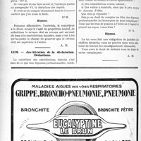1965 - Page 1948-LVI - Correspondance. Fiscalité. Déduction des impôts sur les immeubles / Justification de la déclaration. Déductions