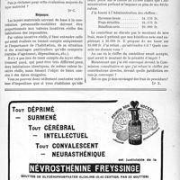 1966 - Page LVII-1949 - Correspondance. Fiscalité. Comment s’établit le loyer matriciel / Rehaussement des bénéfices déclarés. Réclamation. Pénalités encourues