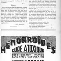 1970 - Page LXI-1953 - Correspondance. Application du Tarif Fallières. Epluchage d’une vaste plaie de la face / Transfusion de sang / Déplacements à l'intérieur du territoire d’une commune