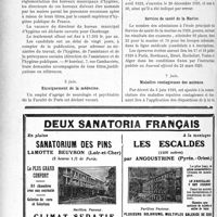 1981 - Page 1964-VIII - A travers l’officiel. Hygiène publique / Enseignement de la médecine / Assistance médicale à Madagascar / Service de santé de la Marine / Maladies contagieuses des animaux