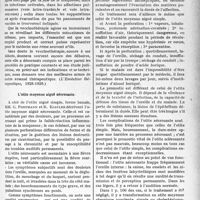 2006 - Page 1987 - Partie scientifique. L'actualité Scientifique. La Presse. Principes généraux et indications de la vaccinothérapie [(L’Evolution thérapeutique, 1928-1929)] / L’otite moyenne aiguë nécrosante [(La Presse médicale, 20 mars 1929)] / La fossette coccygienne, dystrophie hérédo-syphilitique [(Paris médical, 2 mars 1929)]