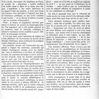 2028 - Page 2009 - Partie professionnelle, Hygiène, Assistance, Mutualité, Intérêts corporatifs, Variétés. Travaux Originaux. La chirurgie esthétique et dame Thémis, par le Dr Gabriel Batier