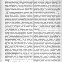 2029 - Page 2010 - Partie professionnelle, Hygiène, Assistance, Mutualité, Intérêts corporatifs, Variétés. Travaux Originaux. La journées médicales d'Auvergne [Dr Henri Henne]