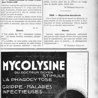 2044 - Page LXIII-2023 - Correspondance. Application du Tarif Fallières. Réduction de luxation plus réduction de fracture (autre que fragments articulaires) / Rayons ultra-violets, ionisation, etc. ; Renouvellement de radio à deux jours d’intervalle / Majoration dominicale
