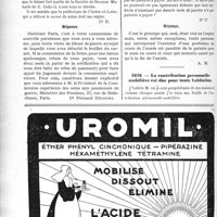 2045 - Page 2024-LXIV - Correspondance. Soins aux pensionnés de guerre. C est à sa propre commission départementale de contrôle que le médecin doit envoyer note et feuilles de visite / Fiscalité. Point de départ de la patente / La contribution personnelle-mobilière est due pour toute habitation