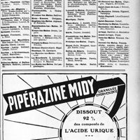 2050 - Page V-2029 - Abonnés du Concours exerçant dans les Stations Thermales