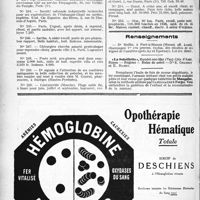 2051 - Page 2030-VI - Demandes et offres / Renseignements