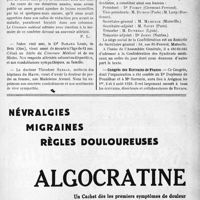 2052 - Page VII-2031 - Dernières nouvelles. Nécrologie [Dr Laporte, Dr Barada Louis] / Académie de médecine / Confédération des Syndicats dentaires / Congrès des Ecrivains de France
