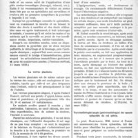 2067 - Page 2046 - Partie scientifique. L'Actualité Scientifique. La Presse. Ceux qui carient leurs dents et ceux qui les perdent [(Toulouse médical, 15 mars 1929)] / La verrue plantaire [(L’Hôpital, B, mars 1929)] / Vaccinothérapie locale (antivirusthérapie) des cancers sphacélés du col utérin [(La Presse médicale, 27 mars 1929)]