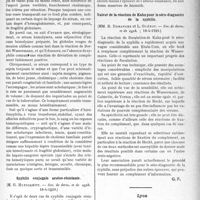 2070 - Page 2049 - Partie scientifique. L'Actualité Scientifique. Les Sociétés Savantes. Paris. Sur la sérologie de la syphilis dans certains états cholémiques, (Soc. de derm. et de syph.. ; 18-4-29) / Syphilis conjugale arséno-résistante, (Soc. de derm. et de syph. 18-4-1929) / Valeur de la réaction de Kahnpour le séro-diagnostic de la syphilis, (Soc. de derm. et de syph. ; 18-4-1929) / Lyon. Sciatique gonococcique, (Soc. de derm. et de Syph. Lyon ; 21-2-1929)