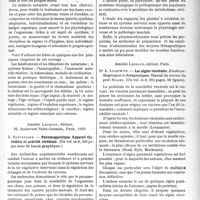 2078 - Page 2057 - Partie scientifique. L'Actualité Scientifique. Les Livres. Enseignements et traitements naturistes pratiques, par Dr Paul Carton, Norbert Maloine, éditeur, Paris / Pneumogastrique. Appareil thyroïdien et activité cérébrale, par D. Santenoise, Amédée Legrand, éditeur, Paris / Les algies viscérales, par Dr A. Lightwitz, Amédée Legrand, éditeur, Paris