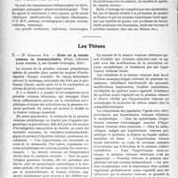 2079 - Page 2058 - Partie scientifique. L'Actualité Scientifique. Les Livres. Formulaire thérapeutique odonto-stomatologique, par R. Boissier, l'Expansion scientifique française, Paris / Les Thèses. Etude sur la tension veineuse en neuropsychiatrie, par Dr Georges Die, Librairie Louis Arnette, Paris / Valeur comparative des différents traitements de l’épithélioma greffé sur le xéroderma pigmentosum, par Dr Adolphe Boono, Marcel Vigné, Paris