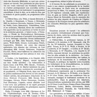 2088 - Page 2067 - Partie professionnelle, Hygiène, Assistance, Mutualité, Intérêts corporatifs, Variétés. Travaux Originaux. IIe journées médicales de Paris