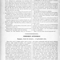 2097 - Page 2076 - Partie professionnelle, Hygiène, Assistance, Mutualité, Intérêts corporatifs, Variétés. Travaux Originaux. Chronique de la mutualité. Toujours et toujours les assurances sociales [Dr Vimont] / Chronique automobile. Bagages, roues de secours.... et quibusdam aiüs