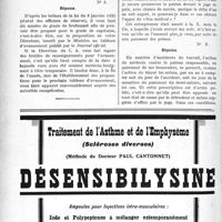 2113 - Page 2092-LXIV - Correspondance. Questions médico-militaires. Promotion au grade supérieur / Accidents du Travail. Prescription en matière d'honoraires accidents