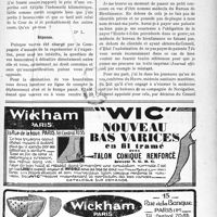 2114 - Page LXV-2093 - Correspondance. Accidents du Travail. Prescription en matière d'honoraires accidents / Honoes l’expertises accidents / Fiscalité. Un médecin de bureau de bienfaisance recevant un traitement fixe est-il patentable ?