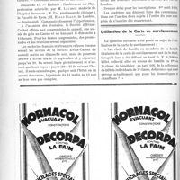 2123 - Page 2100-VIII - Journées médicales d’Evian-les-Bains, (14-15 septembre 1929) / Utilisation de la Carte de surclassement