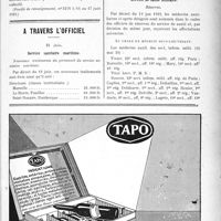 2124 - Page IX-2101 - Utilisation de la Carte de surclassement / A travers l’officiel. Service sanitaire maritime / Service de santé militaire