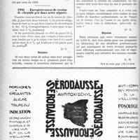 2129 - Page 2106-XIV - Correspondance. Fiscalité. Déclaration de revenus immobiliers / Enregistrement de cession de clientèle par deux actes séparés / Déduction du versement pour la retraite d’ancien combattant
