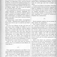 2131 - Page 2108 - Propos du jour. Ce que fut l'action du "Concours Médical" durant un demi-siècle [J. Noir]