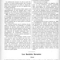 2151 - Page 2128 - Partie scientifique. L'Actualité Scientifique. La Presse. Les deux variétés de la dyspnée d’effort, polypnée et dyspnée [(Lyon médical, 17 mars 1929)] / La vaccinothérapie de la fièvre de Malte. Indications, techniques et résultats [(Paris médical, 23 mars 1929)] / Les Sociétés Savantes. Paris. Le sérum de bovidés jeunes en thérapeutique infantile, (Académie de médecine ; 28-5-1929)