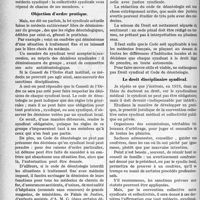 2163 - Page 2140 - Partie professionnelle, Hygiène, Assistance, Mutualité, Intérêts corporatifs, Variétés. Travaux Originaux. Problèmes de déontologie journalière inefficacité d’un conseil de l’ordre conflit de ce dernier avec les syndicats. Le conseil de l’Ordre et les pouvoirs publics / Objection d’ordre pratique / Le droit disciplinaire syndical [Dr Paul Boudin]