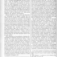 2175 - Page 2152 - Partie professionnelle, Hygiène, Assistance, Mutualité, Intérêts corporatifs, Variétés. Travaux Originaux. Variétés. La médecine avestique [Albert Garrigues]