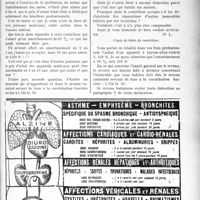 2182 - Page LXIII-2159 - Correspondance. Fiscalité. Déduction du prix d’appareils médicaux et des irais d’entretien d'un immeuble