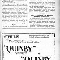 2190 - Page LXXI-2167 - Correspondance. Baux et Locations. Droit à prorogation pour un garage professionnel / Questions médico-militaires. Obtention et avantages de la carte de surclassement / Admission d’un pensionné de guerre aux Invalides