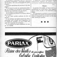 2191 - Page 2168-LXXII - Correspondance. Questions médico-militaires. Admission d’un pensionné de guerre aux Invalides / Pension militaire et majoration d’enfants