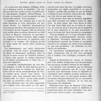 2218 - Page 2195 - Partie scientifique. Travaux Originaux. Prophylaxie de la diphtérie. Faites vacciner vos enfants contre la diphtérie, par M. le Dr Georges Schreiber