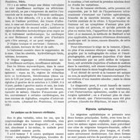 2222 - Page 2199 - Partie scientifique. L'Actualité Scientifique. La Presse. L’arythmie extrasystolique / Sur quelques cas de tumeurs cérébrales / Migraine ophtalmique