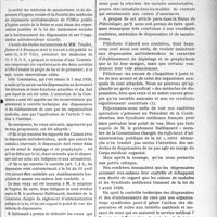 2244 - Page 2221 - Partie professionnelle, Hygiène, Assistance, Mutualité, Intérêts corporatifs, Variétés. Travaux Originaux. Chronique syndicale. Les dispensaires de l'O. P. H. S. et la loi des assurances sociales [G. Drouet]