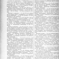 2247 - Page 2224 - Partie professionnelle, Hygiène, Assistance, Mutualité, Intérêts corporatifs, Variétés. Faculté de médecine de paris. Enseignement et actes de la Faculté
