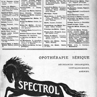 2264 - Page V-2241 - Abonnés du Concours exerçant dans les Stations Thermales