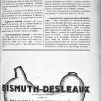 2266 - Page VII-2243 - Dernières nouvelles. Le livre d’or du Corps médical / Académie de médecine / Les Amis de l’aviation sanitaire / Inauguration du vaporarium radio-sulfuré de Luchon