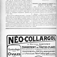 2271 - Page 2248-XII - A travers l’officiel. Avis de concours pour un emploi de professeur suppléant à l’école de plein exercice de médecine et de pharmacie de Rennes / Réponses des Ministres aux questions des Parlementaires. Délivrance de médicaments aux blessés du travail par une pharmacie mutualiste / Attribution d’une indemnité de logement par une commune à une sage-femme