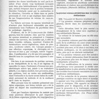 2283 - Page 2260 - Partie scientifique. L’Actualité Scientifique. La Presse. Spasme colique et psychisme [(Marseille Médical, 25 février 1929)] / La pression veineuse périphérique dans les syndromes médiastinaux [(La Presse médicale, 23 février 1929)] / La colite appendiculaire et les cas limites de l’appendicite [(Paris médical, 23 février 1929)]