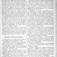 2284 - Page 2261 - Partie scientifique. L’Actualité Scientifique. La Presse. La colite appendiculaire et les cas limites de l’appendicite [(Paris médical, 23 février 1929)] / Anus lombaire (indications et technique) [(Paris chirurgical, 1929, n° 1)]