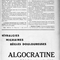 2334 - Page VII-2311 - Dernières nouvelles. Le « Caducée normand » / Bruxelles / Hôpitaux d’Angers / La Semaine internationale de la lumière / Paris