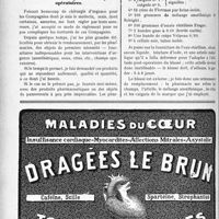 2337 - Page 2314-X - Correspondance. Application du Tarif Fallières. Vaste brûlure / Fournitures pharmaceutiques opératoires