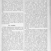 2354 - Page 2331 - Partie scientifique. Travaux Originaux. Ce que pratiquement le médecin doit savoir…. De l’hygiène du lait. Les fautes commises / Les remèdes